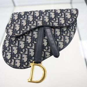 CHRISTIAN DIOR SADDLE BAG